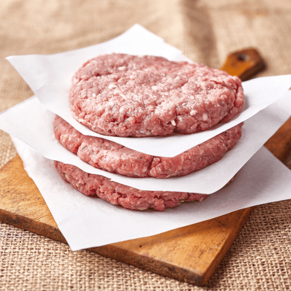 Large Ground Burger Bundle