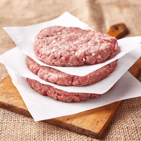 Large Ground Burger Bundle